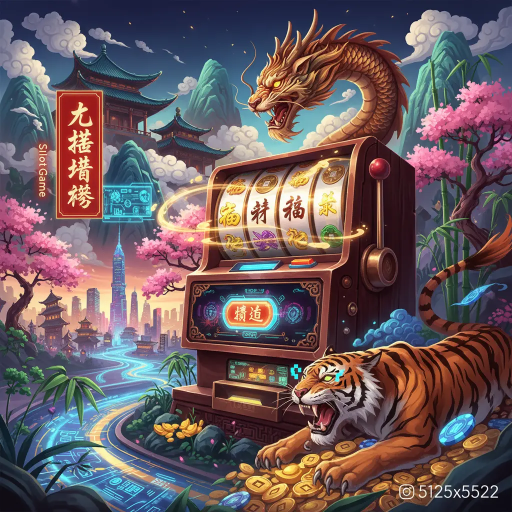 老虎機遊戲 - 老虎機遊戲