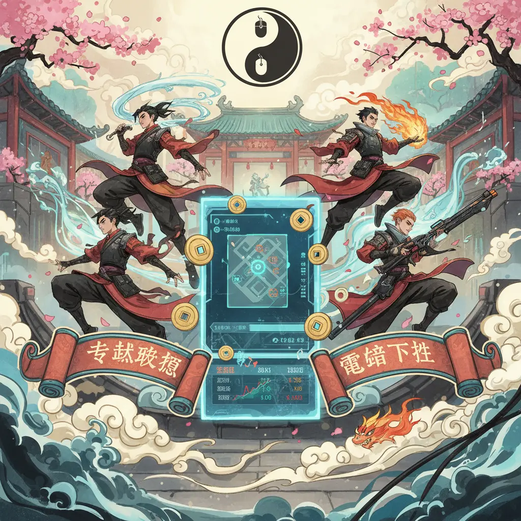 電競下注 - 特戰英豪