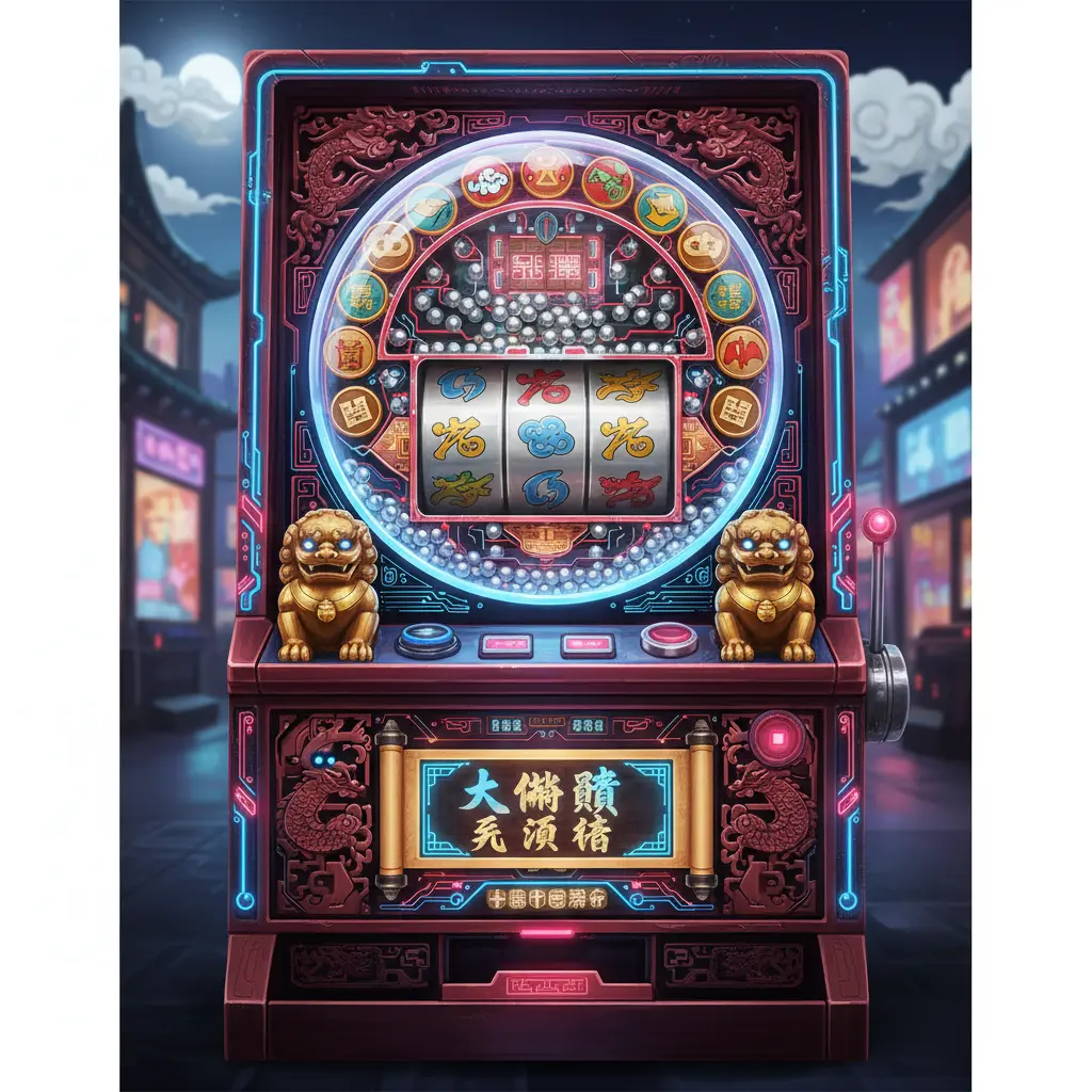 角子機 - 彈珠機