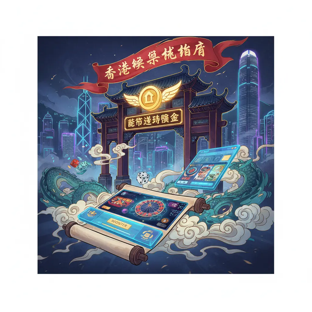 註冊送體驗金 - 香港娛樂城指南