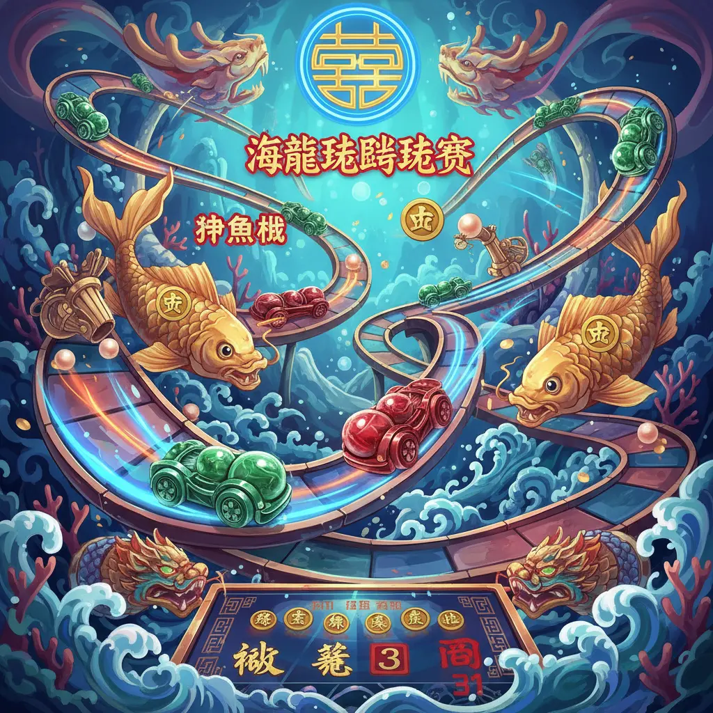 捕魚機 - 彈珠賽車