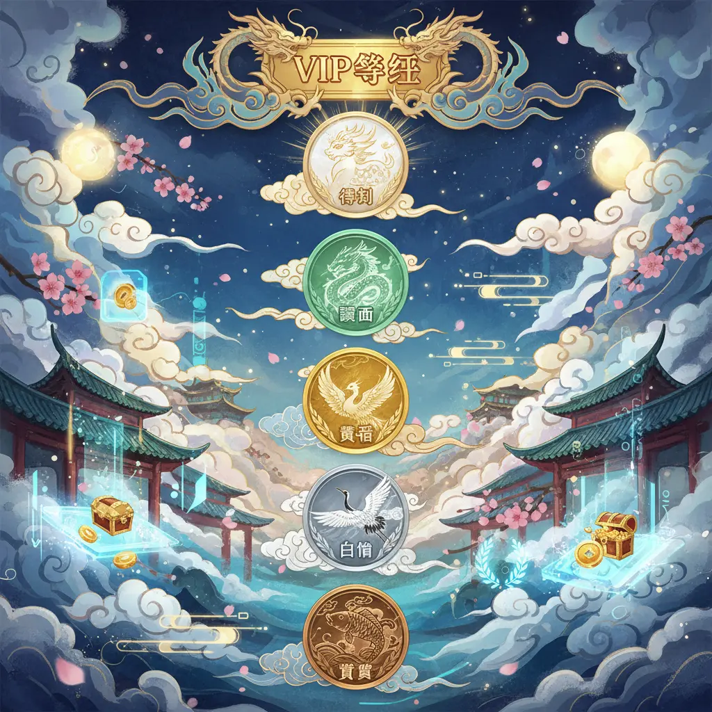 VIP獎勵 - VIP等級