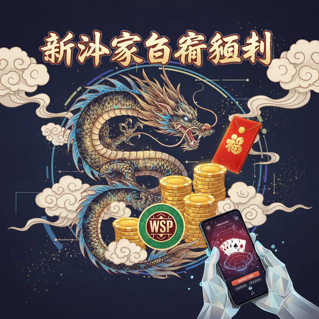 新玩家首存紅利 - WSOP