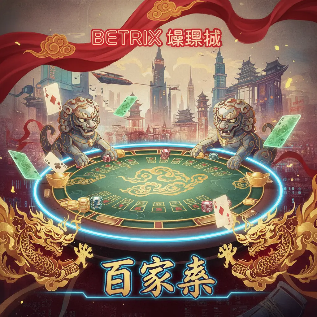 Betrix娛樂城 - 百家樂