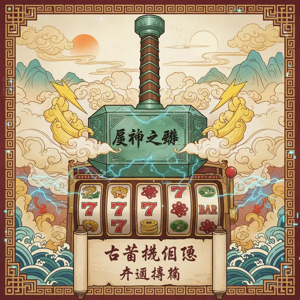 老虎機心得 - 雷神之鎚老虎機