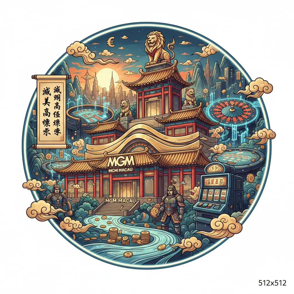 賭場 - 澳門美高梅金殿娛樂城