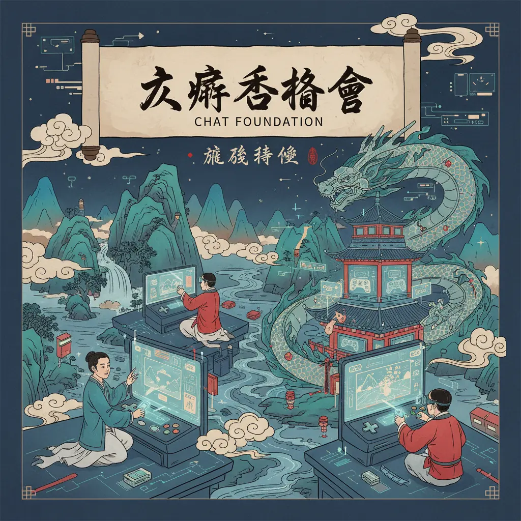 遊戲體驗 - 六廠基金會