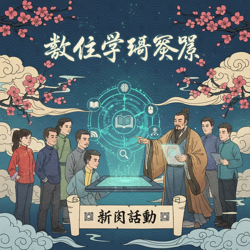 新人活動 - 數位學習資源