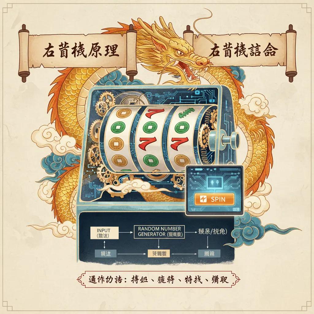 老虎機介紹 - 老虎機原理