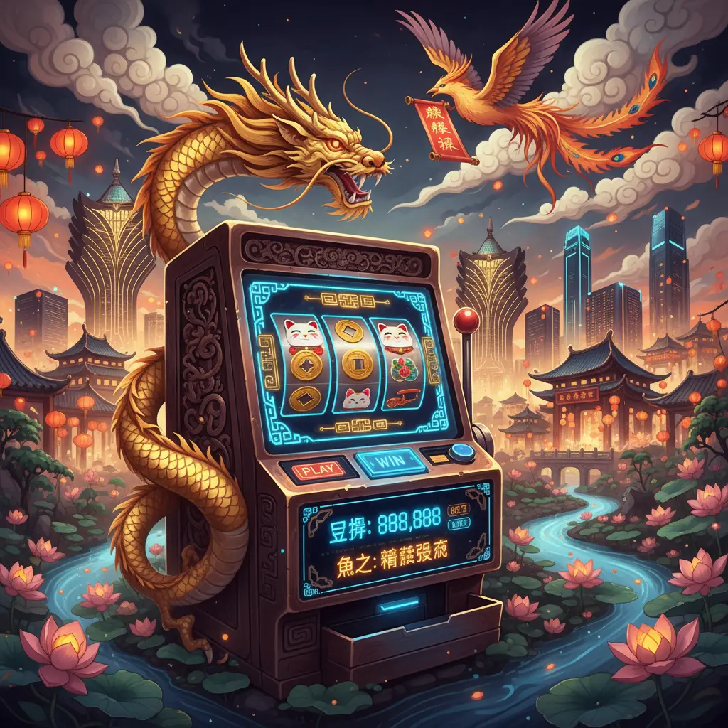 角子機玩法 - 澳門賭場