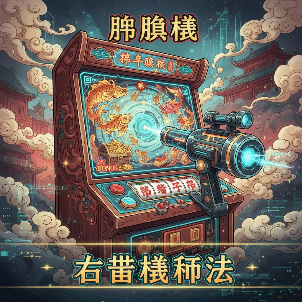 老虎機玩法 - 捕魚機