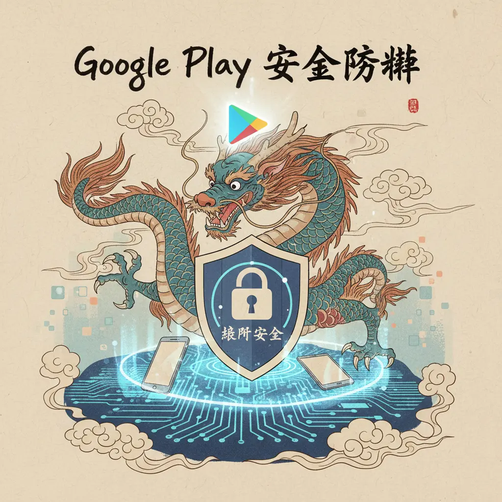 賬戶安全 - Google Play 安全防護