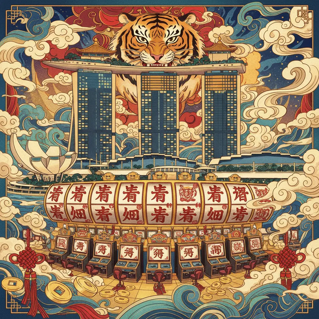 老虎機 - 濱海灣金沙