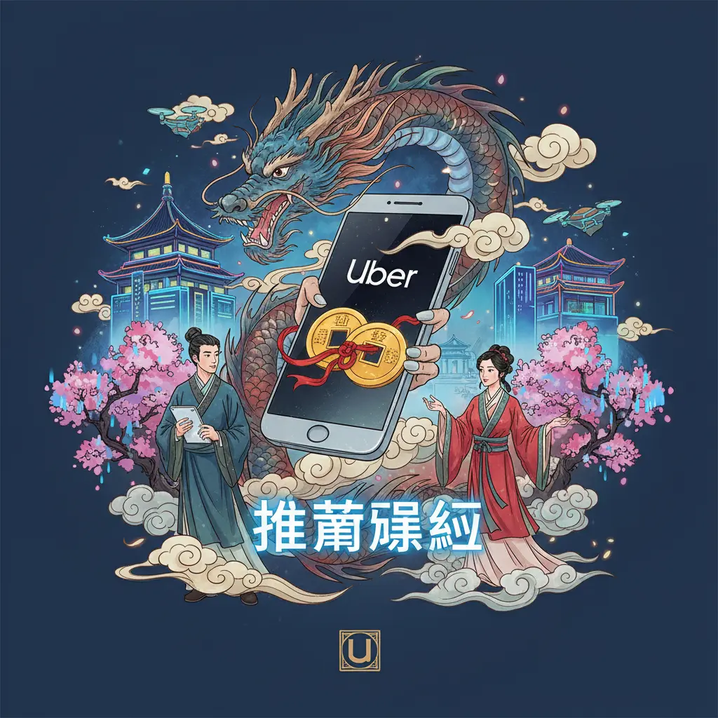 推薦獎勵 - Uber