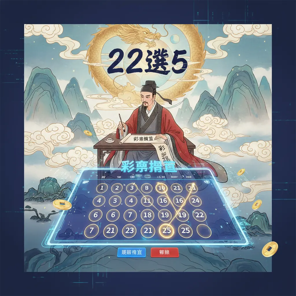 彩票投注 - 22選5