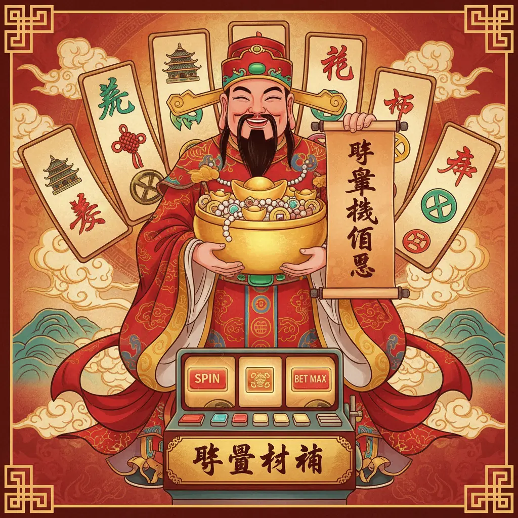 老虎機心得 - 聚寶財神