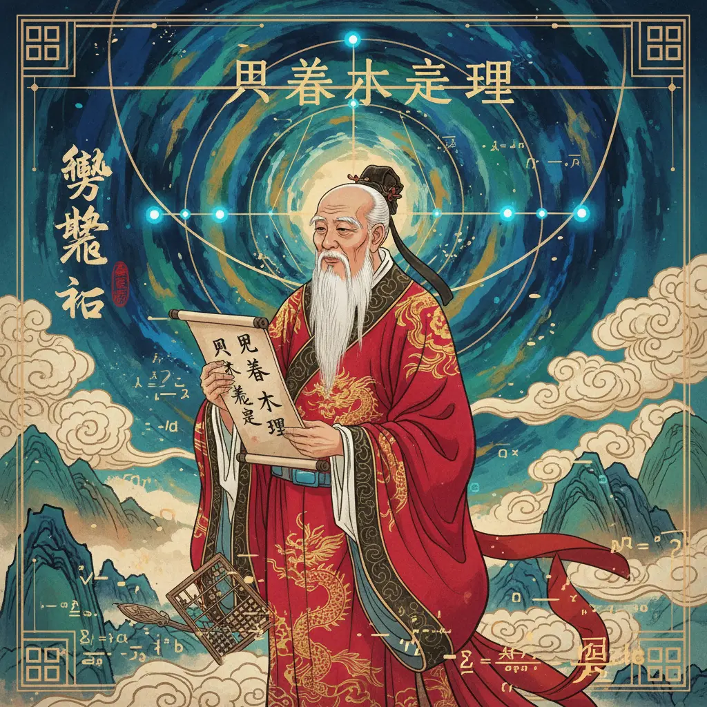 數學老王 - 巴斯卡定理