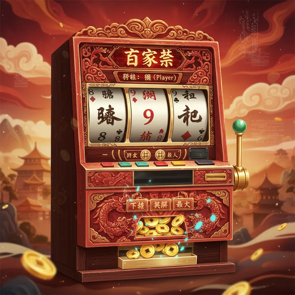 角子機玩法 - 百家樂